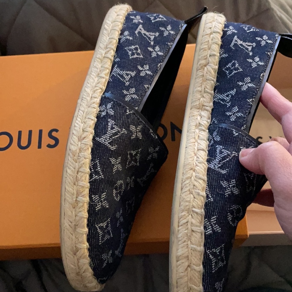 espadrille louis vuitton femme 2018